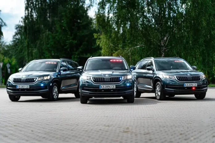 Поліцейські автомобілі-фантоми