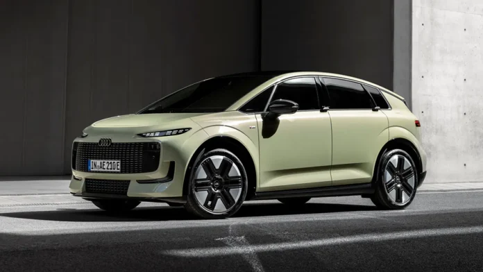Audi розсекретила компактний хетчбек A2 e-tron