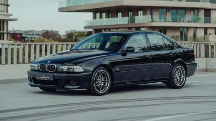 На аукціоні продадуть секретний BMW M5 онука Порше