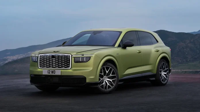 Bentley розсекретила свій перший електромобіль