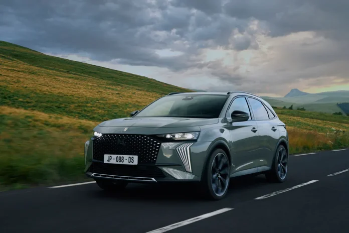 DS 7 пропонується в Україні зі знижкою 100 000 грн