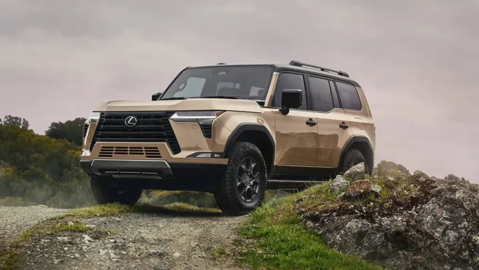 Lexus злегка оновив позашляховик GX