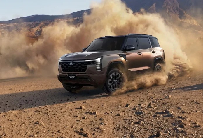 Mitsubishi повністю розсекретила відроджений Pajero