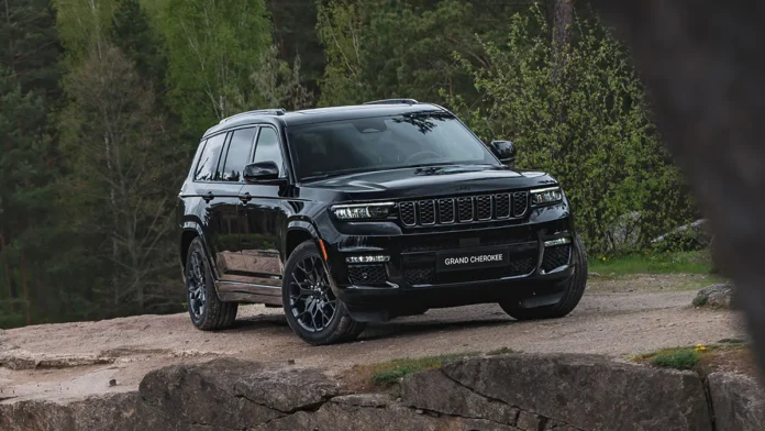 Jeep пропонує Grand Cherokee L Summit Reserve з вигодою до 160 000 грн
