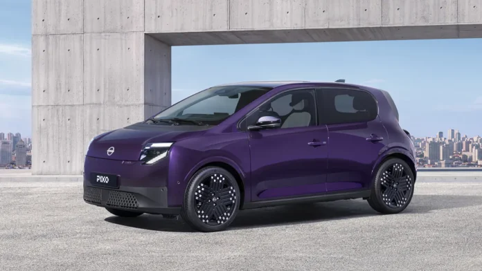 Nissan представив субкомпактний хетчбек Pixo для Європи