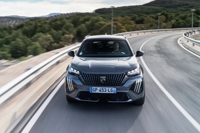 На Peugeot 2008 Allure діє знижка 60 тис грн