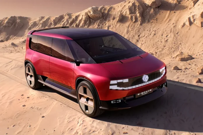 Renault показала концепт E-Space, який може стати серійним