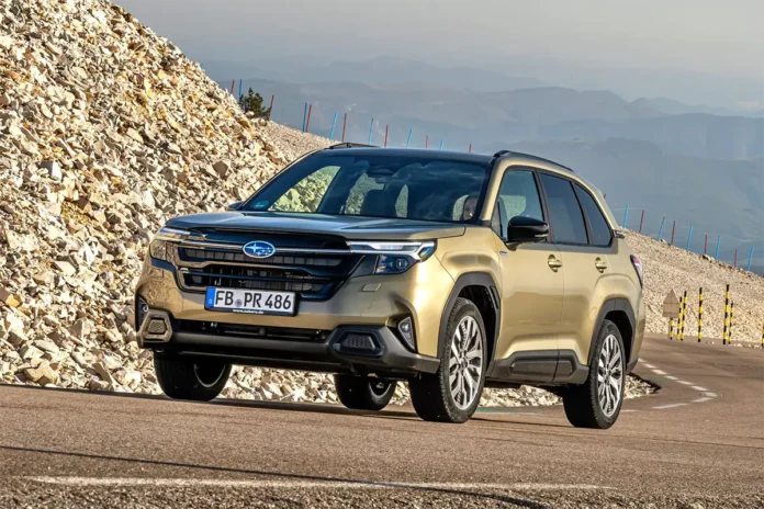 Subaru прощається з опозитними двигунами