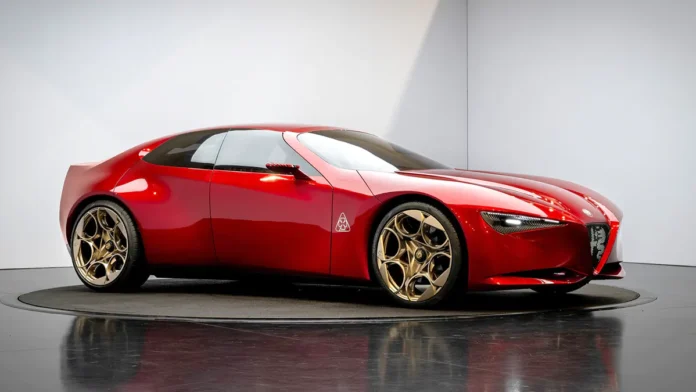 Alfa Romeo Cuorerosso — новий концепт із потужним V6 та повним приводом