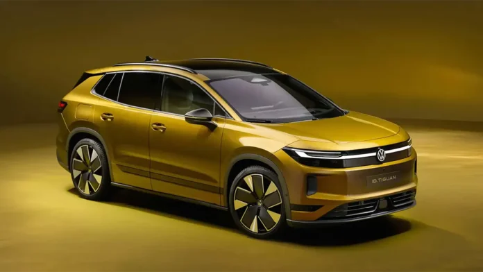 Volkswagen представив електричний Tiguan