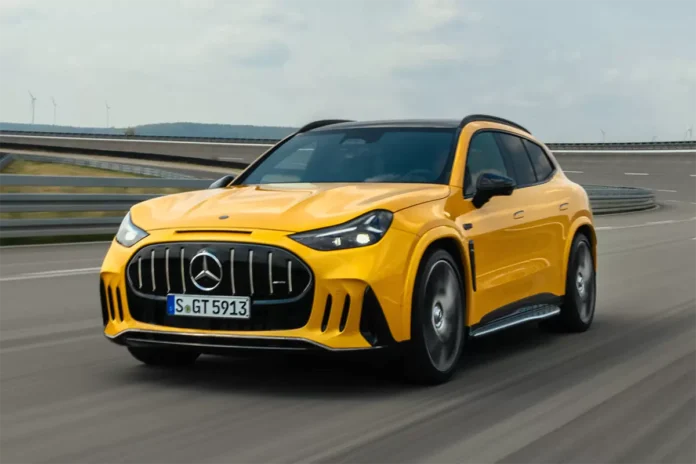 Представлено новий кросовер Mercedes-AMG GT