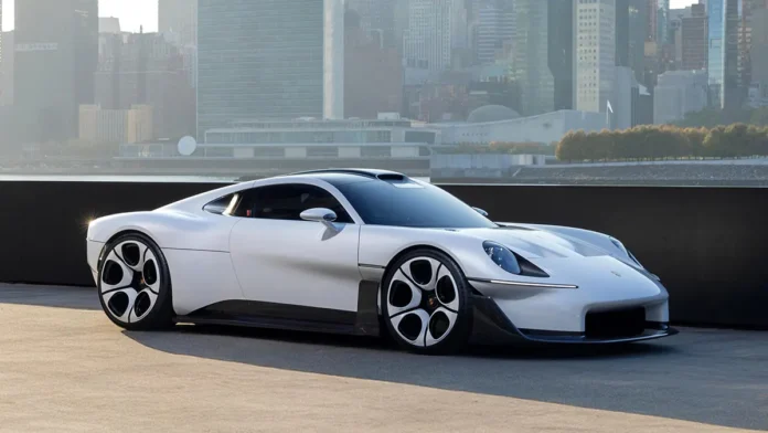 Porsche представила концепт нового суперкара