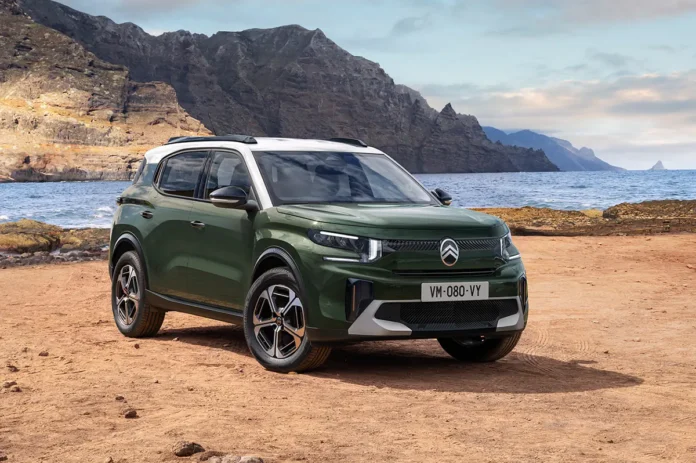 Оголошено українські ціни на Citroen C3 Aircross з новим бензиновим двигуном