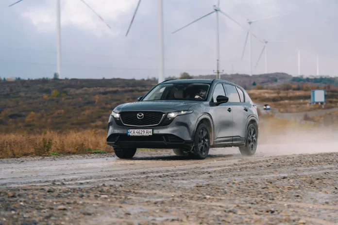 Нова Mazda CX-5: перші враження на українських дорогах