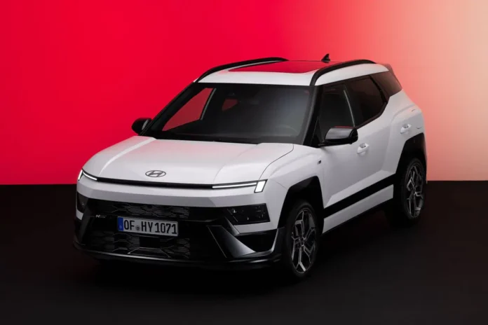 Hyundai представила кросовер Bayon нового покоління