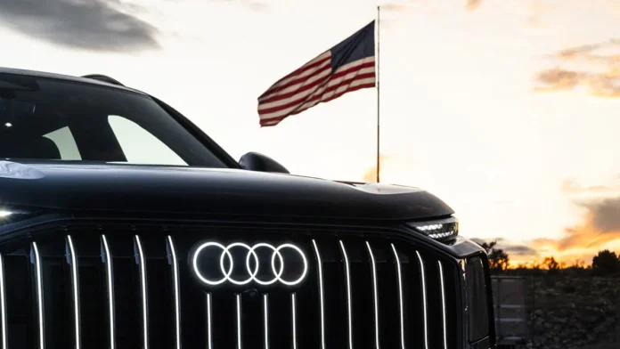 Audi планує побудувати великий автомобільний завод у США