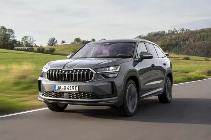 Skoda Kodiaq отримав потужнішу гібридну версію