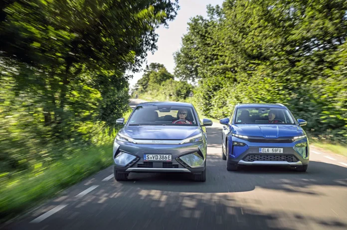 Порівняли Skoda Elroq із BYD Atto 3 та визначили переможця